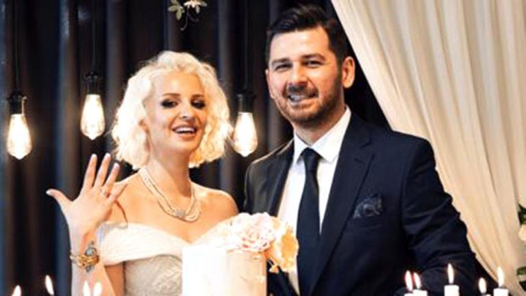 GÖKÇE KIRGIZ VE YILMAZ TANER NİŞANLANDI