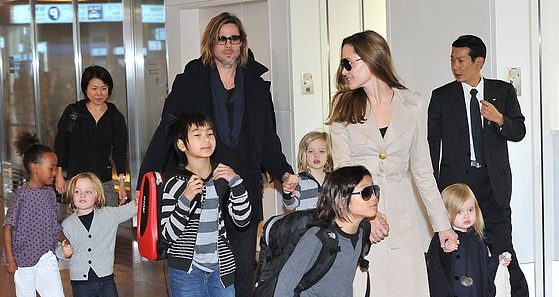 Brad Pitt, Noel’de çocuklarıyla birlikte geçirecek