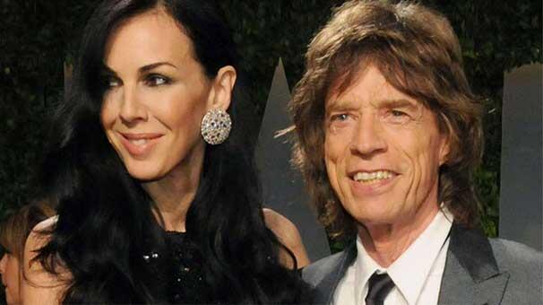 Mick Jagger’dan sevilisine, büyük hediye