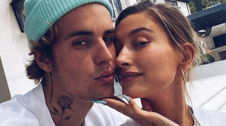 Justin Bieber ve Hailey Bieber, sosyla medyayı sallıyor