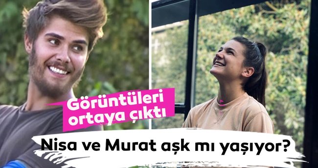 Survivor Murat ve Nisa’nın, öpüşme görüntüsü sızdırıldı