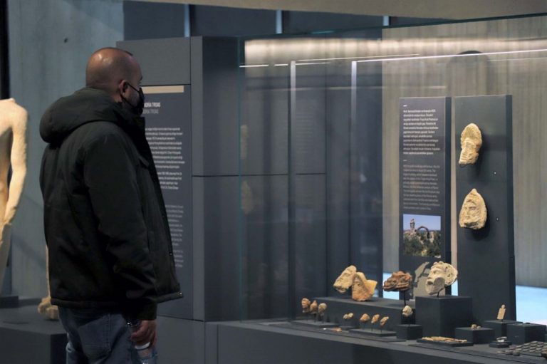 Troya Müzesi, 1 milyondan fazla ziyaretçi kabul etmiş