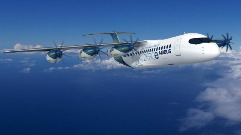 Airbus, hidrojen yakıtlı uçak için çalışıyor