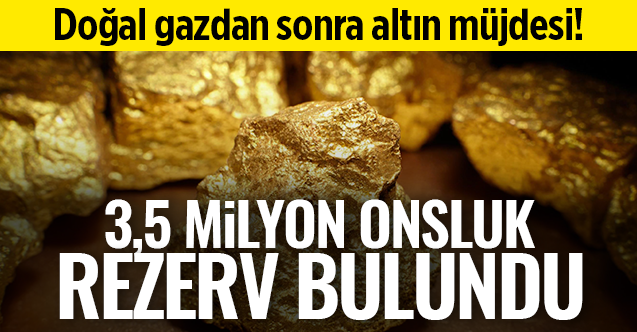 Bilecik’te maden sahasında altın rezervi bulundu
