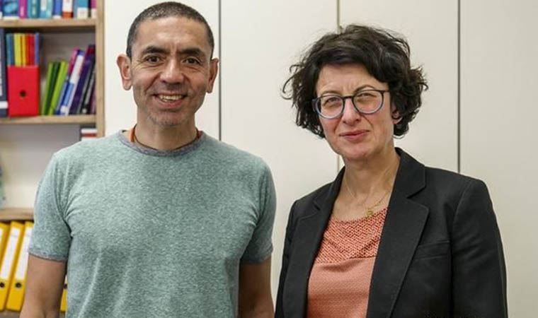 Koronavirüs aşısının mucitleri Uğur Şahin ile ÖzlemTüreci’den çarpıcı açıklamalar