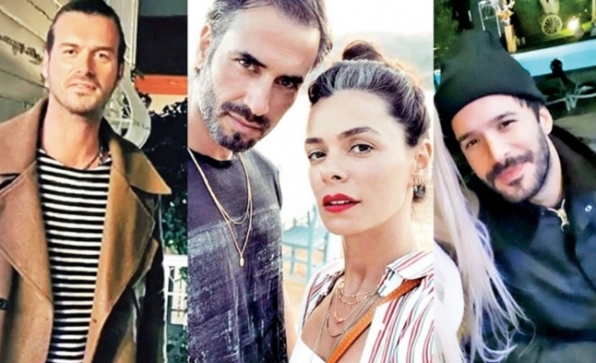 Oyuncu Burak Yamantürk’ün fasıllı doğum günü partisi