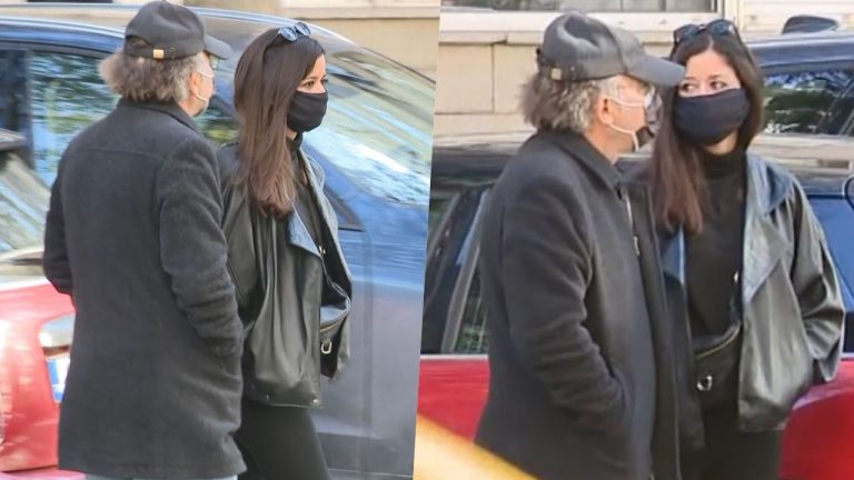 Engin Günaydın, sevgilisiyle görüntülendi