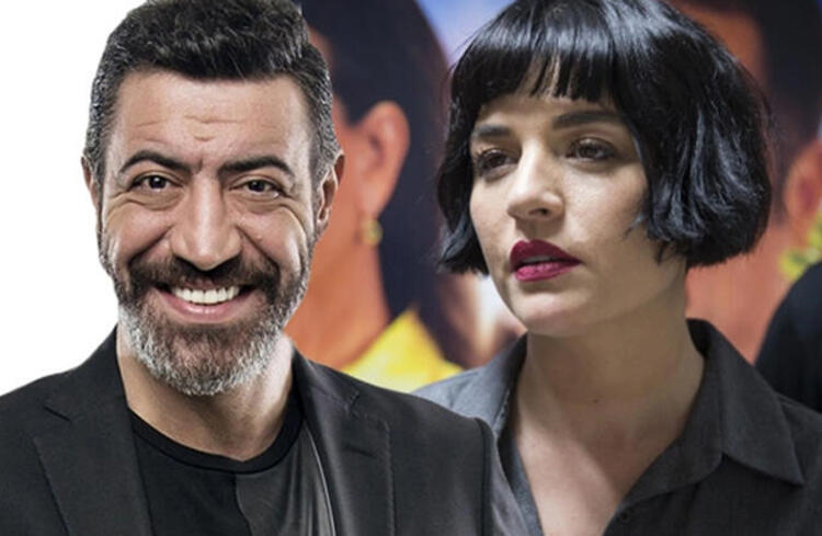 Gonca Vuslateri ve Hakan Altun’un, meşgul aşkı