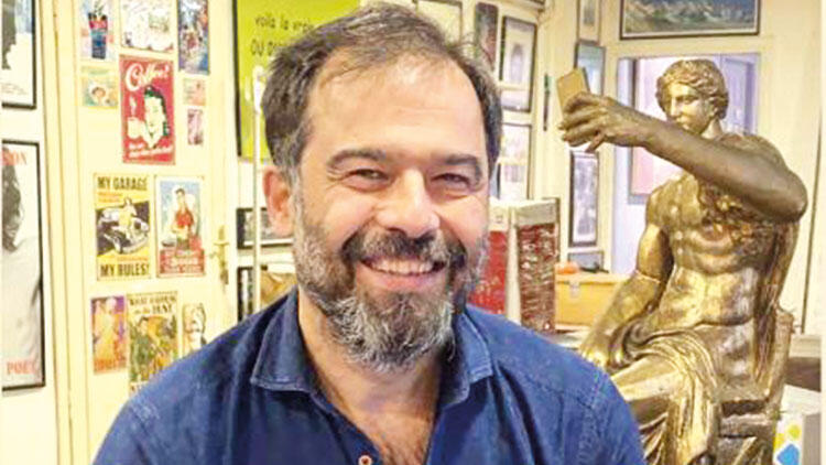 Ogan Akıncı, sergisinde retro ruhu yansıtacak