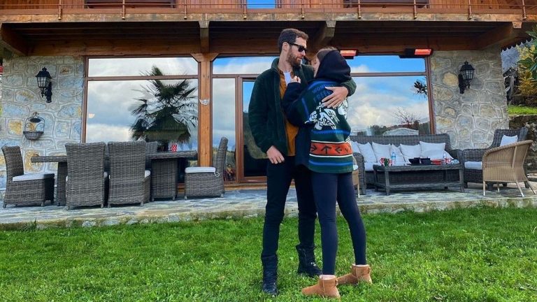 Ezgi Eyüboğlu ile Oğulcan Engin’in ‘ev’ kararı