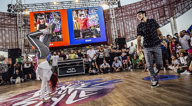 Red Bull Dance Your Style’ da kıyasıya mücadele