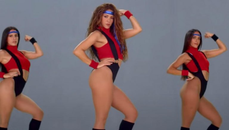 Shakira’nın, Girl Like Me klibi viral oldu
