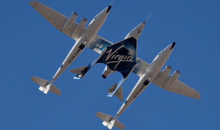 Virgin Galactic’in ertelenen üçüncü test uçuşu başarısız oldu