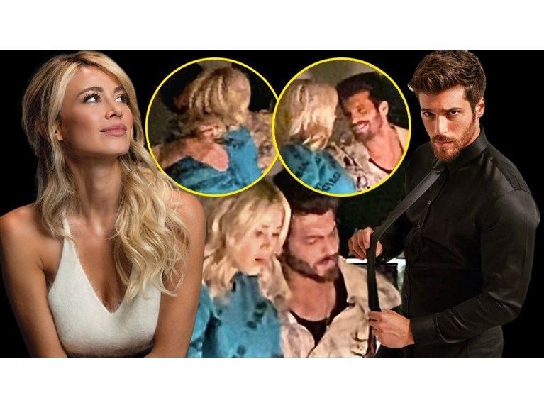 Can Yaman, kalbini İtalyan spikerine kaptırdı