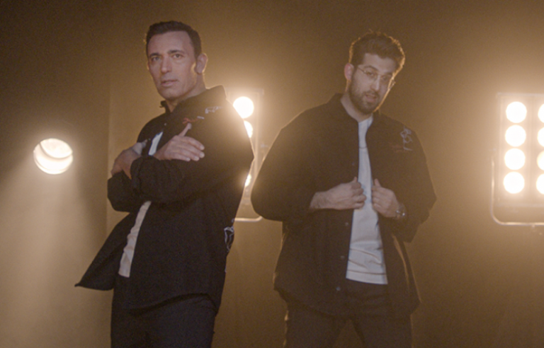 Mustafa Sandal ve Doğu Demirkol, ortak projeye imza attılar.