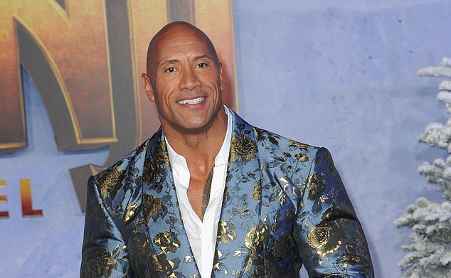 Oyuncu Dwayne Johnson, yeni dizisi Young Rock başladı