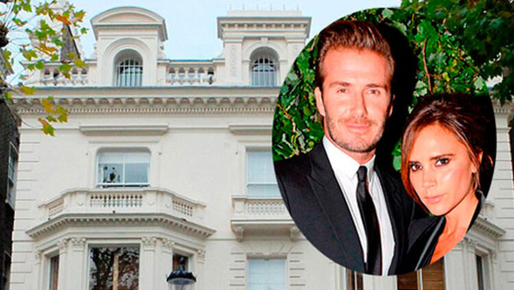 Beckham’ların çiftliliği adım adım kasabaya dönüşüyor