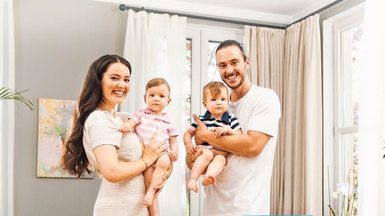 Pelin Akil: Üçüncü çocuğu istiyorum