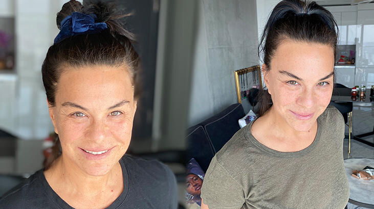 Filiz Taçbaş, ilerleyen yaşına rağmen güzelliğini koruyor