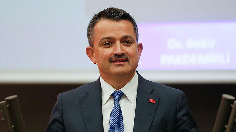 Bakan Pakdemirli: 1.1 milyarlık Türk Lirası hibe verilecek