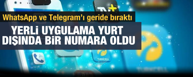 Bip, en polüler uygulamaları geride bıraktılar