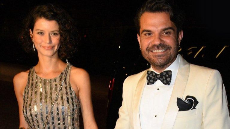 Beren Saat ve Kenan Doğulu’nun yeni yıl pozu