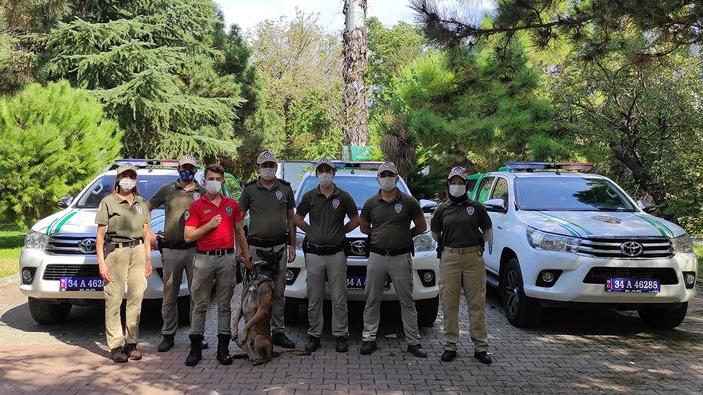 Doğa polisleri, 4 ayda 100 hayvanın hayatını kurtardı