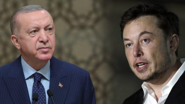 Cumhur Başkanı Recep Tayyip Erdoğan, Elon Musk’la görüştü
