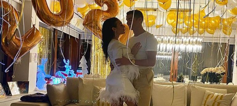 Georgina Rodriguez ile Ronaldo evlendiler mi?