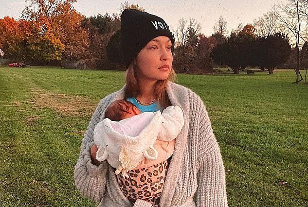 Gigi Hadid bebeğinin adını açıkladı