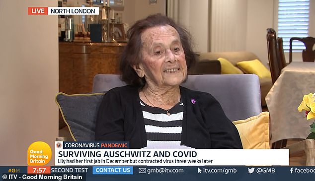 Önce Auschwitz’den kurtuldu, şimdi de koronadan