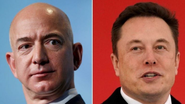 Dünyanın en zengin iki insanı uzaya sığamıyor