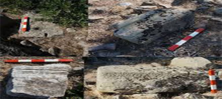 Urla’da kazı çalışmaları sonuç verdi, Afrodit Tapınağı kalıntıları bulundu