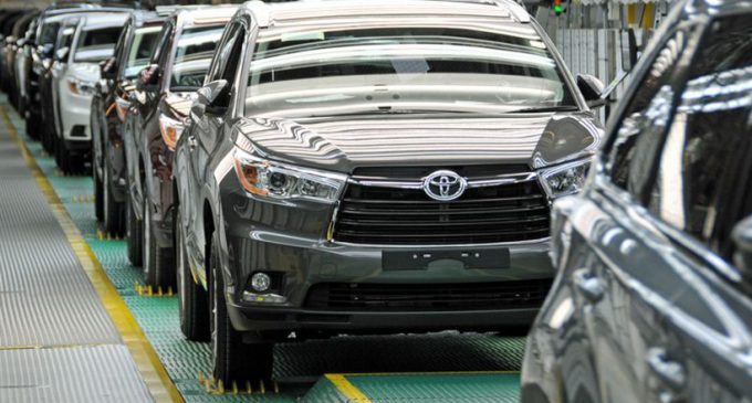 Toyota, dünyanın nen çok araç satan otomobil şirketi oldu