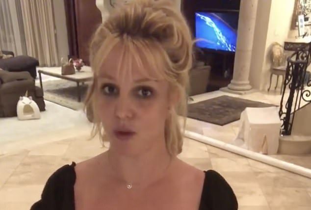 Britney Spears, 2021 için hedeflerini paylaştı