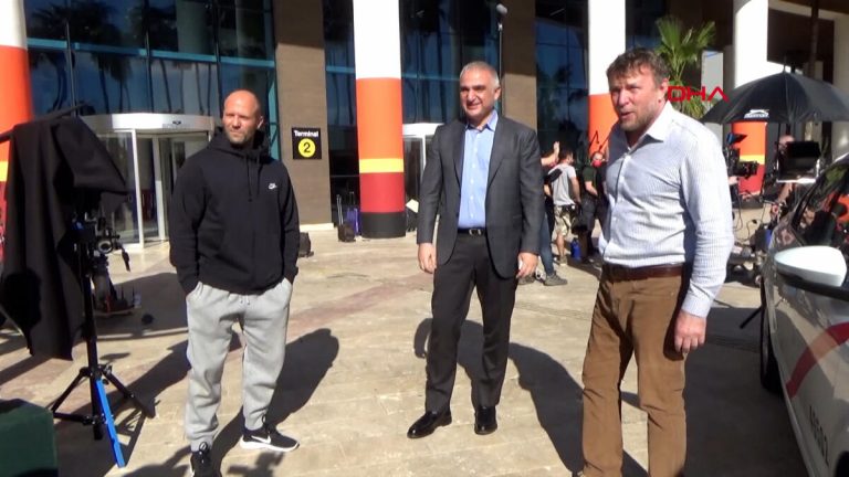 Guy Richie’nin yeni filmi Five Eyes’ın çekimleri Antalya’da devam ediyor