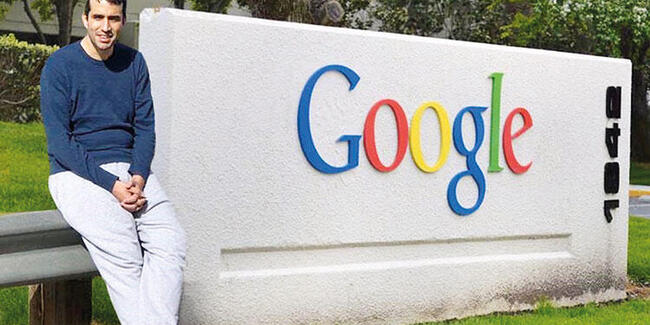 Google, binlerce iş başvurusu içinden O’nu seçti