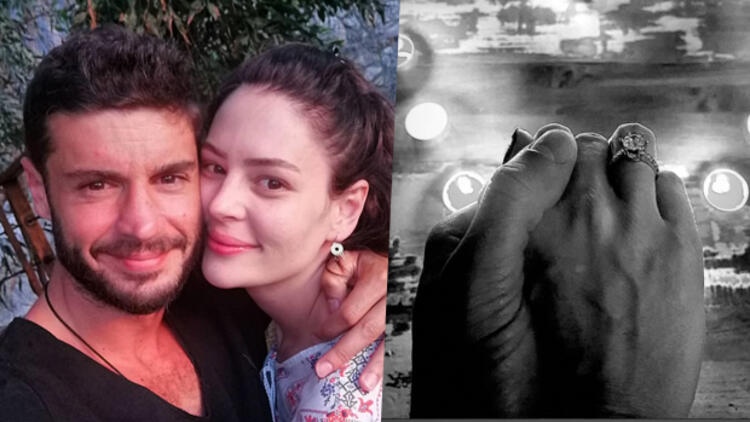 Berk Oktay Yıldız ve Çağrı Atiksoy’la evleniyor
