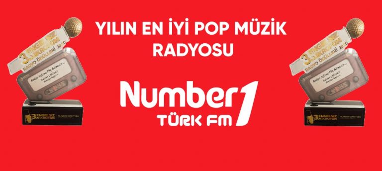 Yılın En İyi Pop Müzik Radyosu Number One Türk Fm