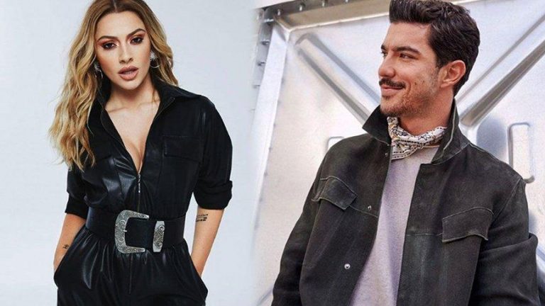Hadise ve Kaan Yıldırım’dan barışma sonrası ilk kare geldi