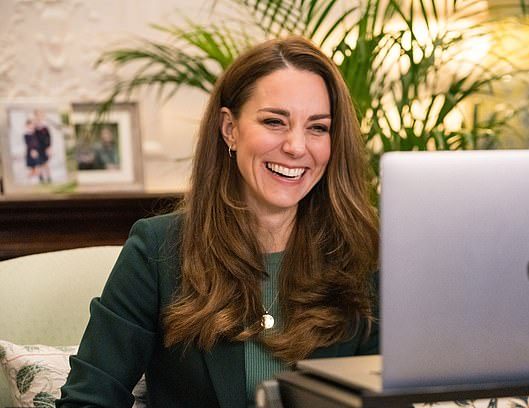 Kate Middleton karantinada çok yoruluyor