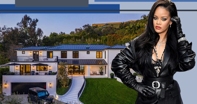 Rihanna 13.8 milyon dolara ev aldı