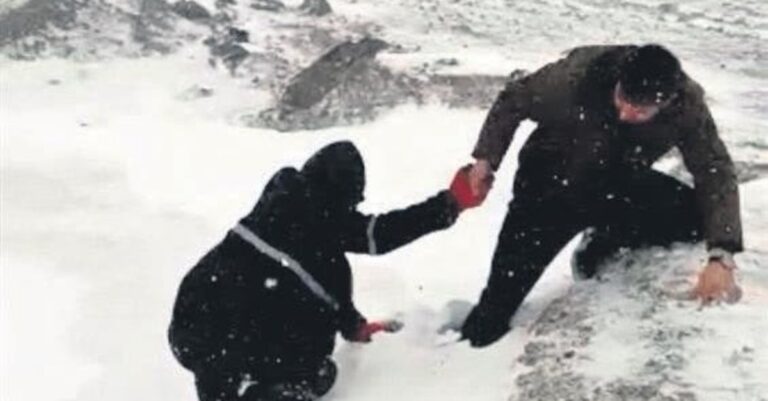 Bisikleti gördü, hayatını kurtardı