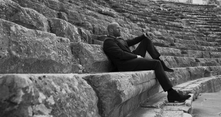Jason Statham Antalya’da
