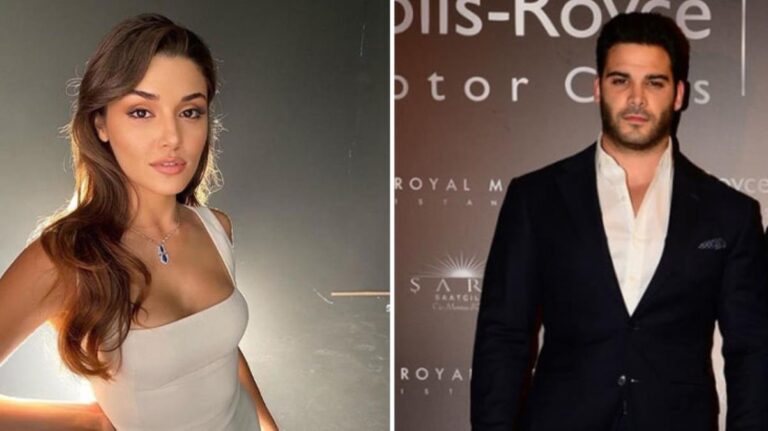 Hande Erçel ve Murat Akdoğan aşkına veto