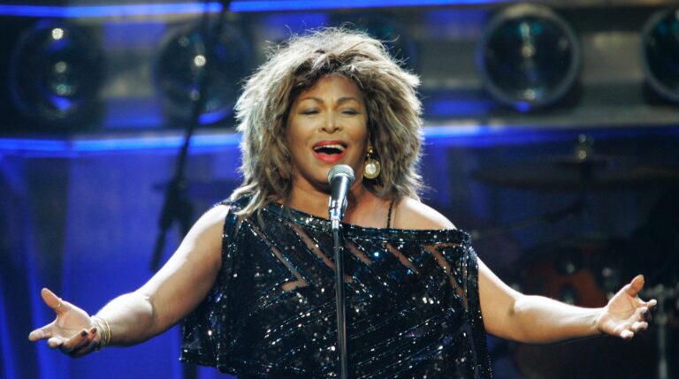 Tina Turner’dan unutulmaz veda
