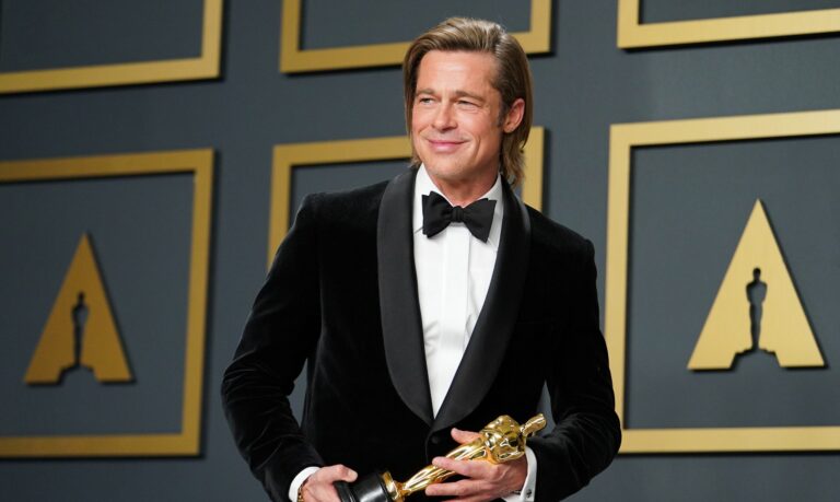 Brad Pitt dublör kullanmıyor