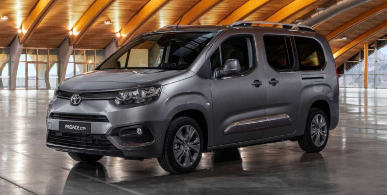 Toyota, Proace City’yi satışa sundu