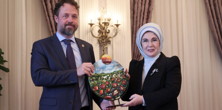 Emine Erdoğan’a BM’den ödül