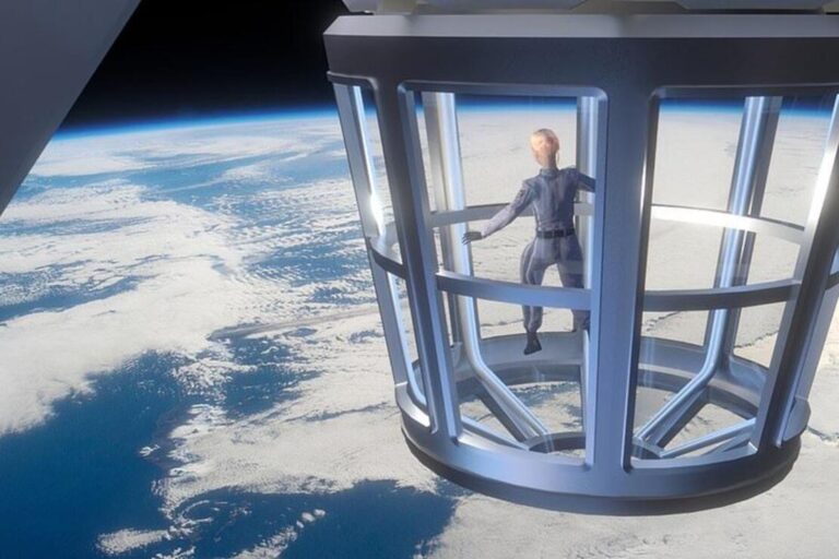 Uzay otelinde geri sayım!